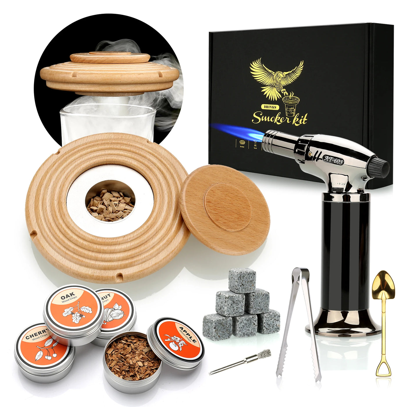 TinyBars Cocktail Smoker Kit