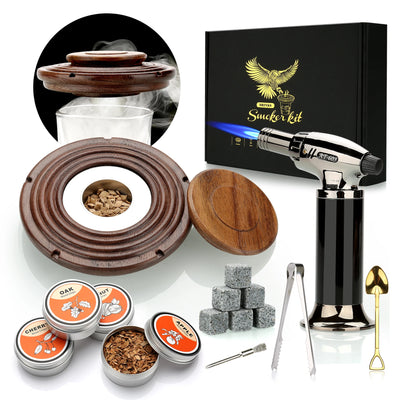 TinyBars Cocktail Smoker Kit